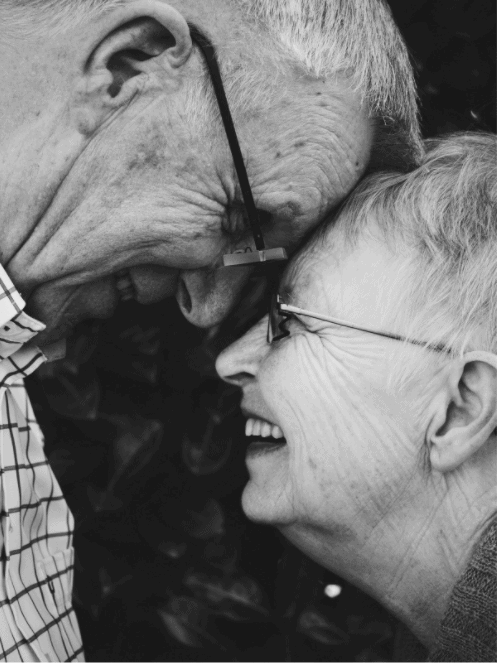 loving grandparents happy that their wills are in place and up to date.